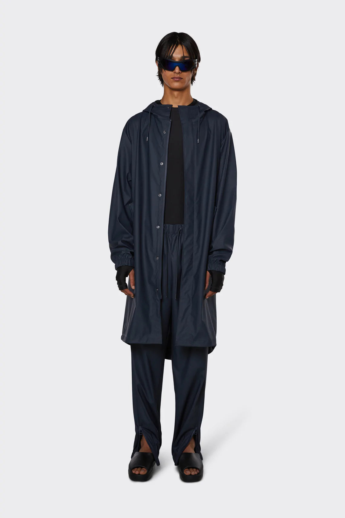 FISHTAIL PARKA - NAVY