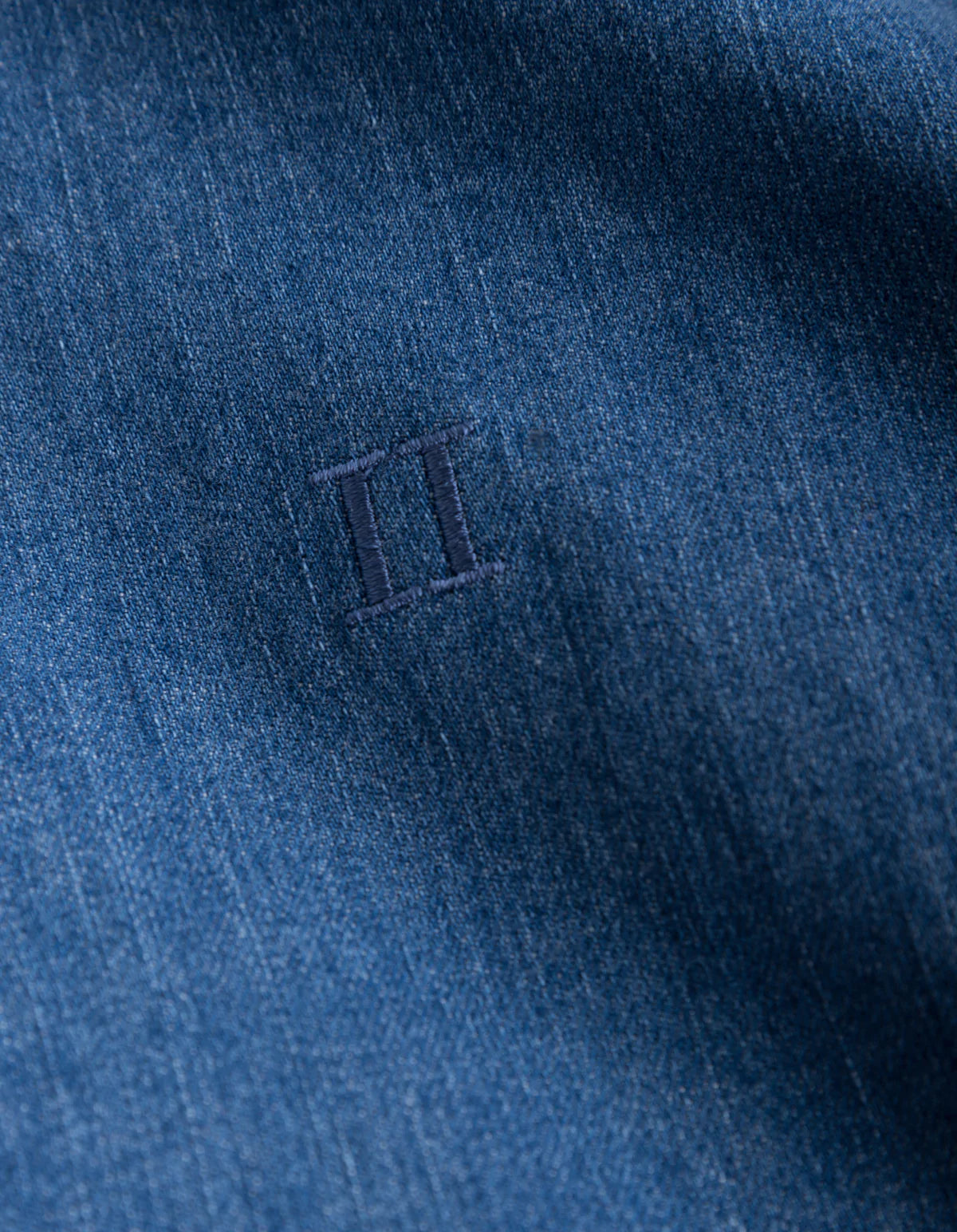 BILL DENIM SHIRT - LIGHT DENIM BLUE