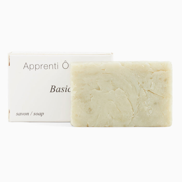 APPRENTI ORGANIK - HERBAL BAR SOAP - BASIC