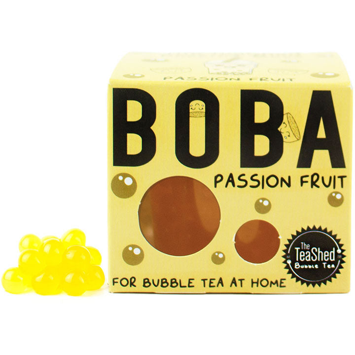 Passion Fruit Popping Boba for Bubble Tea