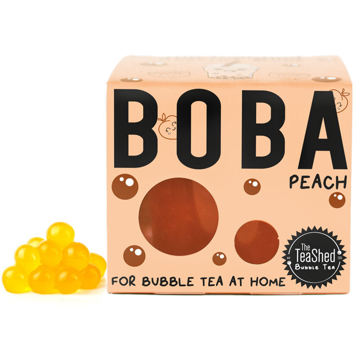 Peach Popping Boba for Bubble Tea