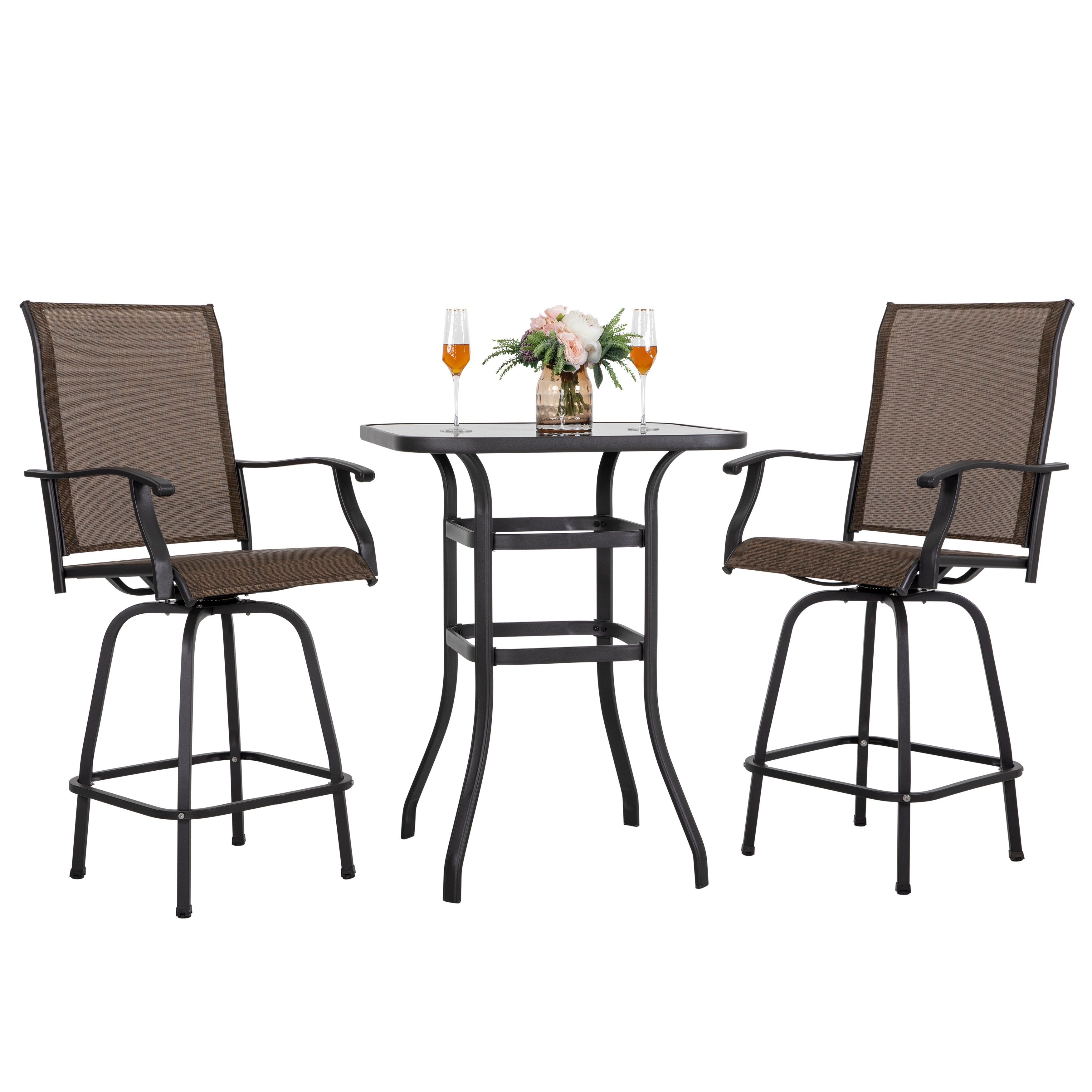 tall patio bistro table