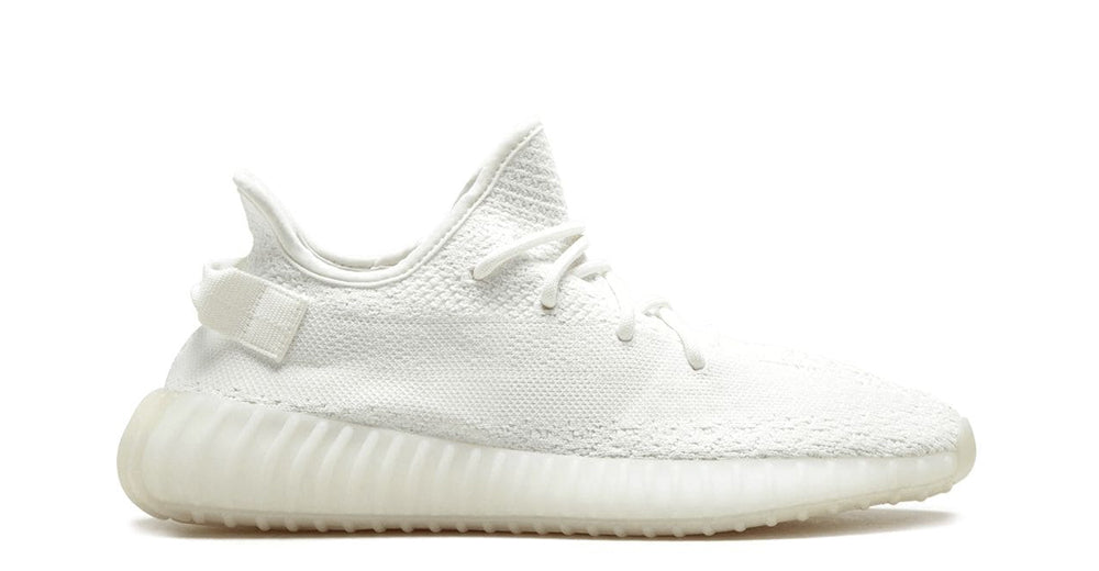 triple white yeezy men