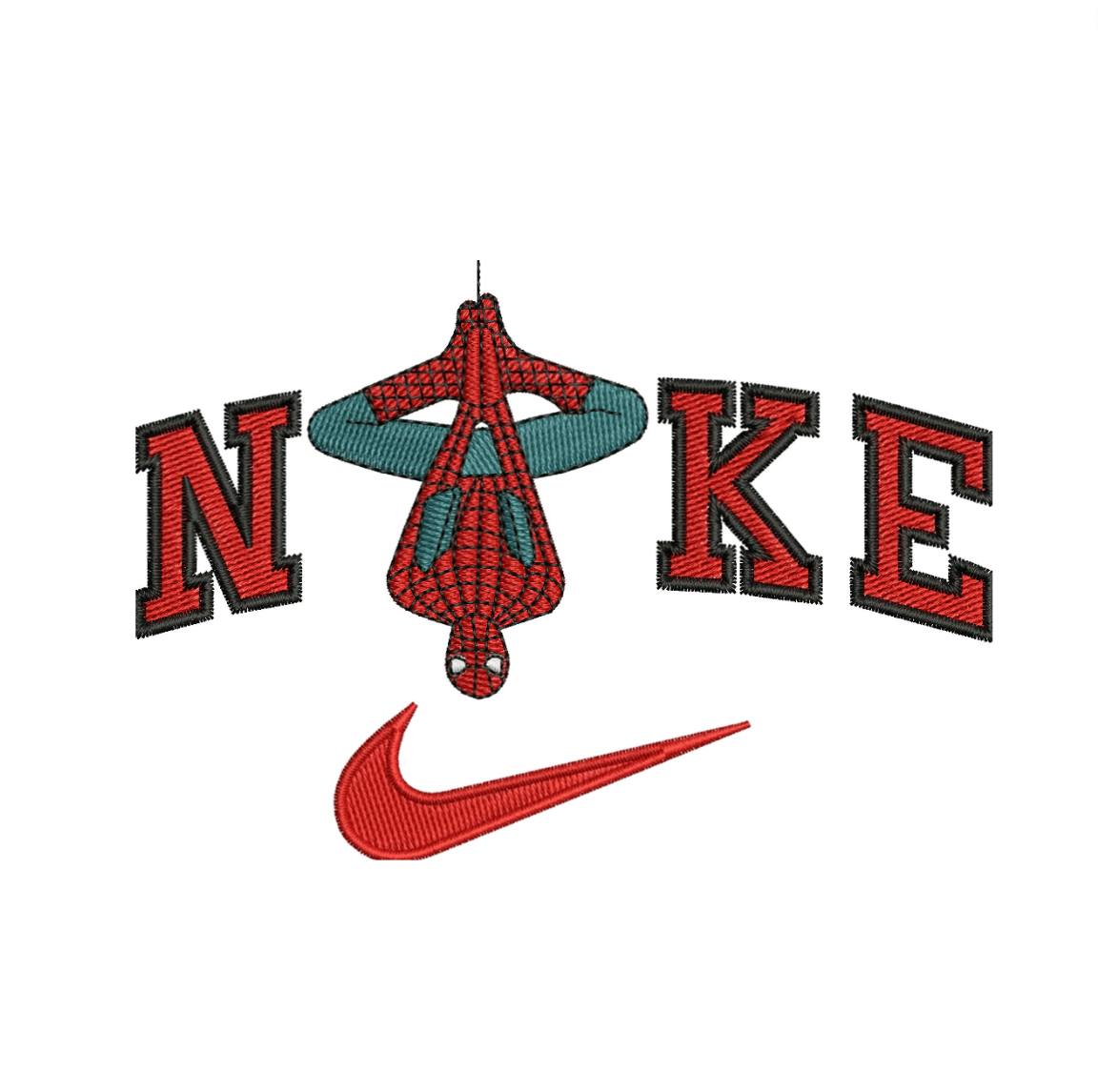 Nike Embroidery Design – Melwear NL