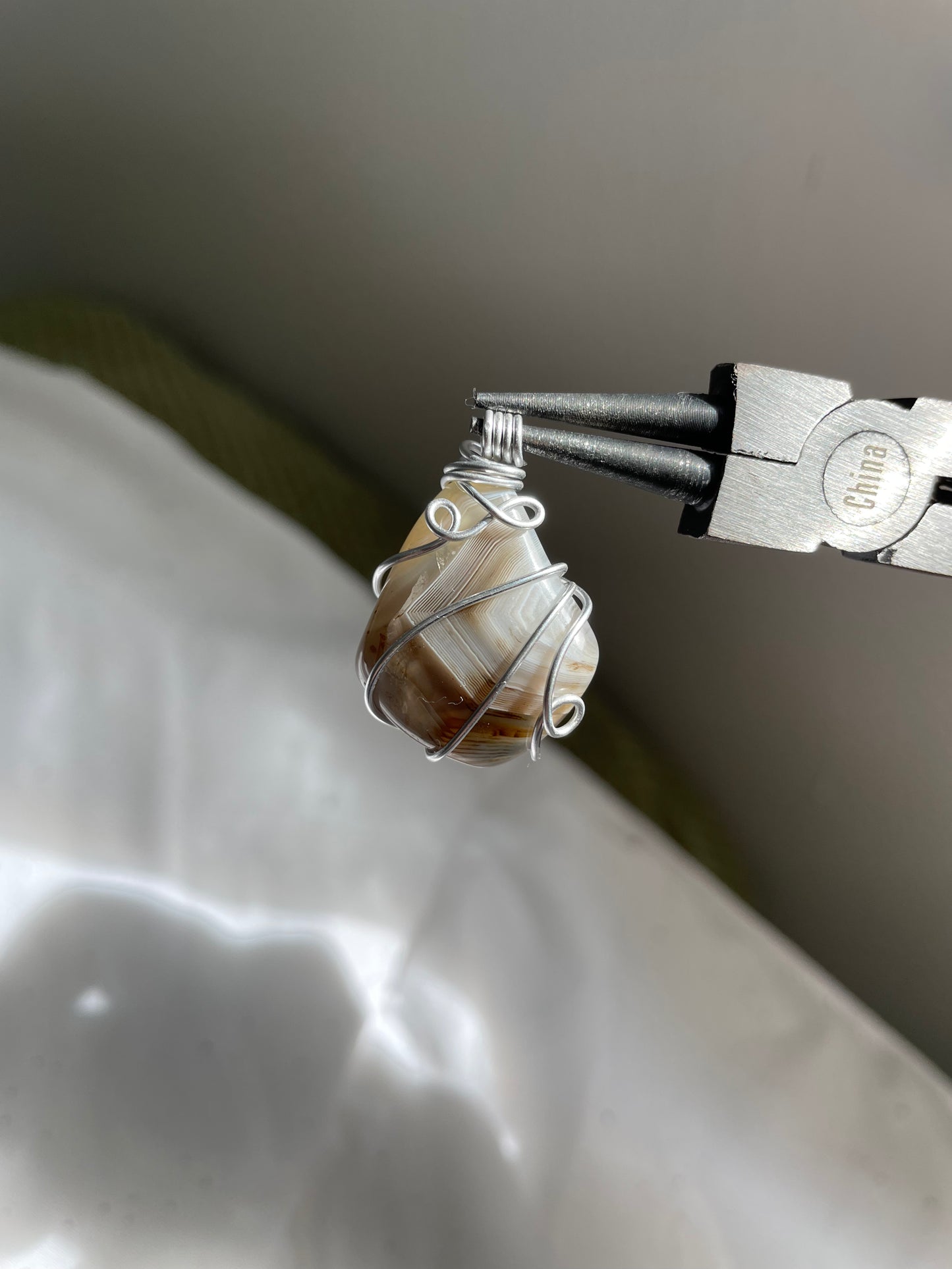 Botswana Agate - Necklace