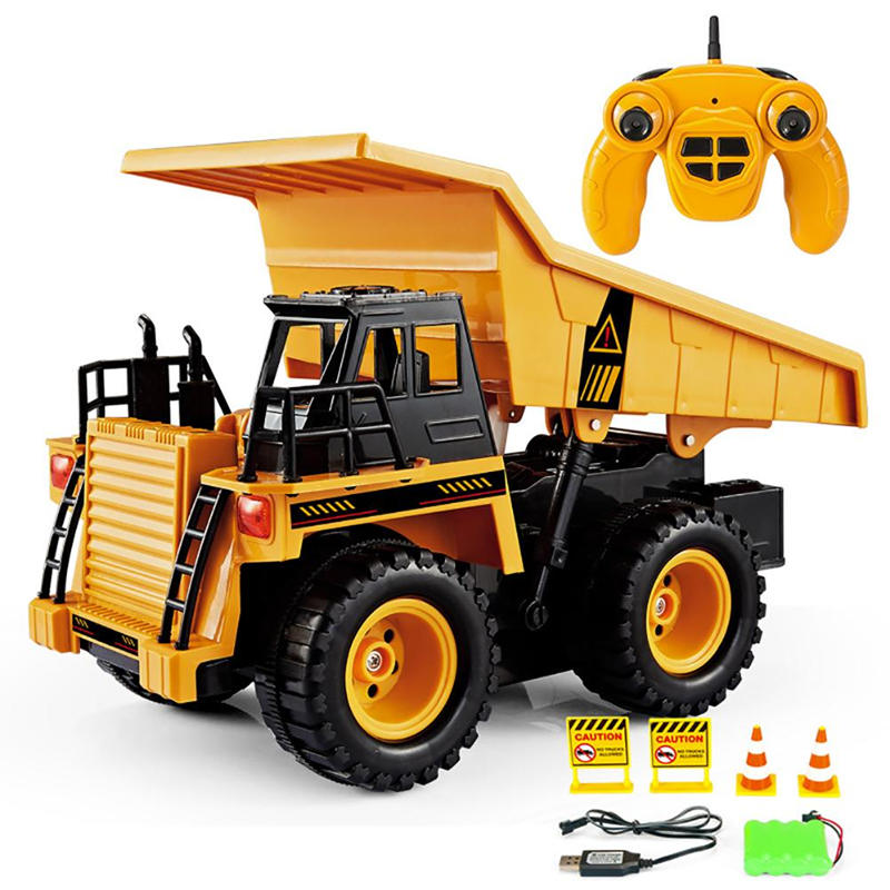 toy truck excavator