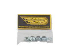 Tracker Trucks Axle Lock Skateboard Nuts - (Set of 4 & Washers)