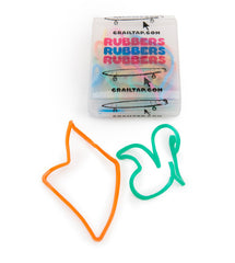 Crailtap Rubber Bracelets - Multi