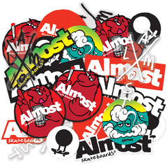 Almost Wack Pack Assorted Stickers