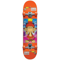 Blind Looney Monkey Youth Complete Skateboard - 7.3 - Orange