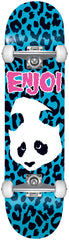 Enjoi Punk Doesn't Fit - Blue - 7.5in - Complete Skateboard