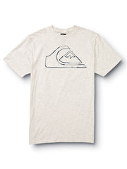 Quiksilver Placebo Mens T-Shirt - White