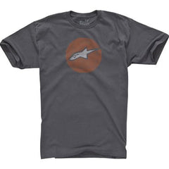 Alpinestars Coded Tee - Grey - Mens T-Shirt