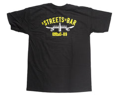 Blind Naval Logo S/S Mens T-Shirt - Black