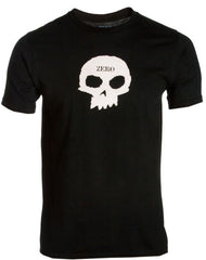 Zero Skull Premium S/S - Black - Men's T-Shirt