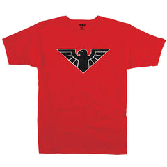 Zero Bird Tribute S/S - Red - Men's T-Shirt