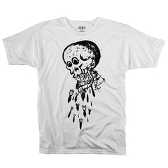 Zero Skateistan Bombs S/S - White - Men's T-Shirt