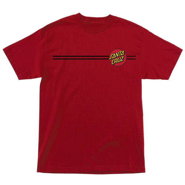 santa cruz red shirt