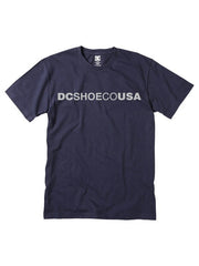 DC DCSHOECO Men's T-Shirt - Navy