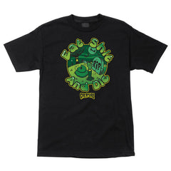 Creature Eat Shit Regular S/S Men's T-Shirt - Black