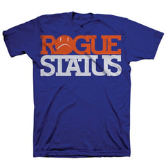 Rogue Status Block RS Men's T-Shirt - Royal/Red/White