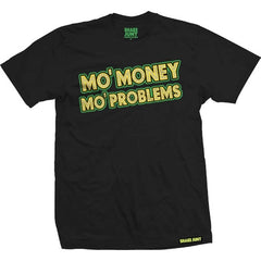 Shake Junt Mo Money S/S Men's T-Shirt - Black/Yellow