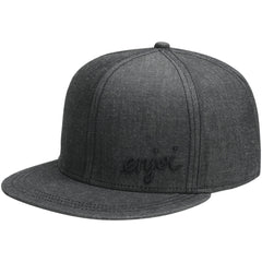 Enjoi Garbage Man Snapback Men's Hat - Black