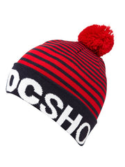 DC Foldeez Men's Beanie - OS - DC Navy