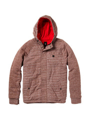 DC Eerie Zip Men's Sweatshirt - Mahogany