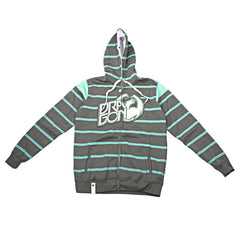 Dragon Level Stripe Men's Sweatshirt - Moss