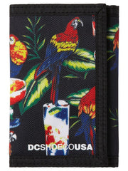 DC Ripstop Men's Wallet - Black Print