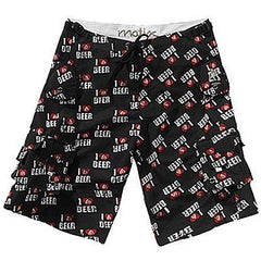 Matix Supergusto True Love Men's Boardshorts - Black