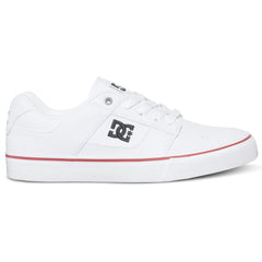 DC Bridge TX Men's Skateboard Shoes - White/Royal/Athletic Red HRA