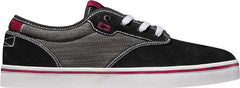 Globe Motley Men's Skateboard Shoes - Black/Dark Red