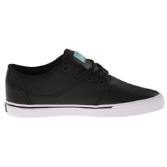 Globe Mahalo Skateboard Shoes - Distressed Black