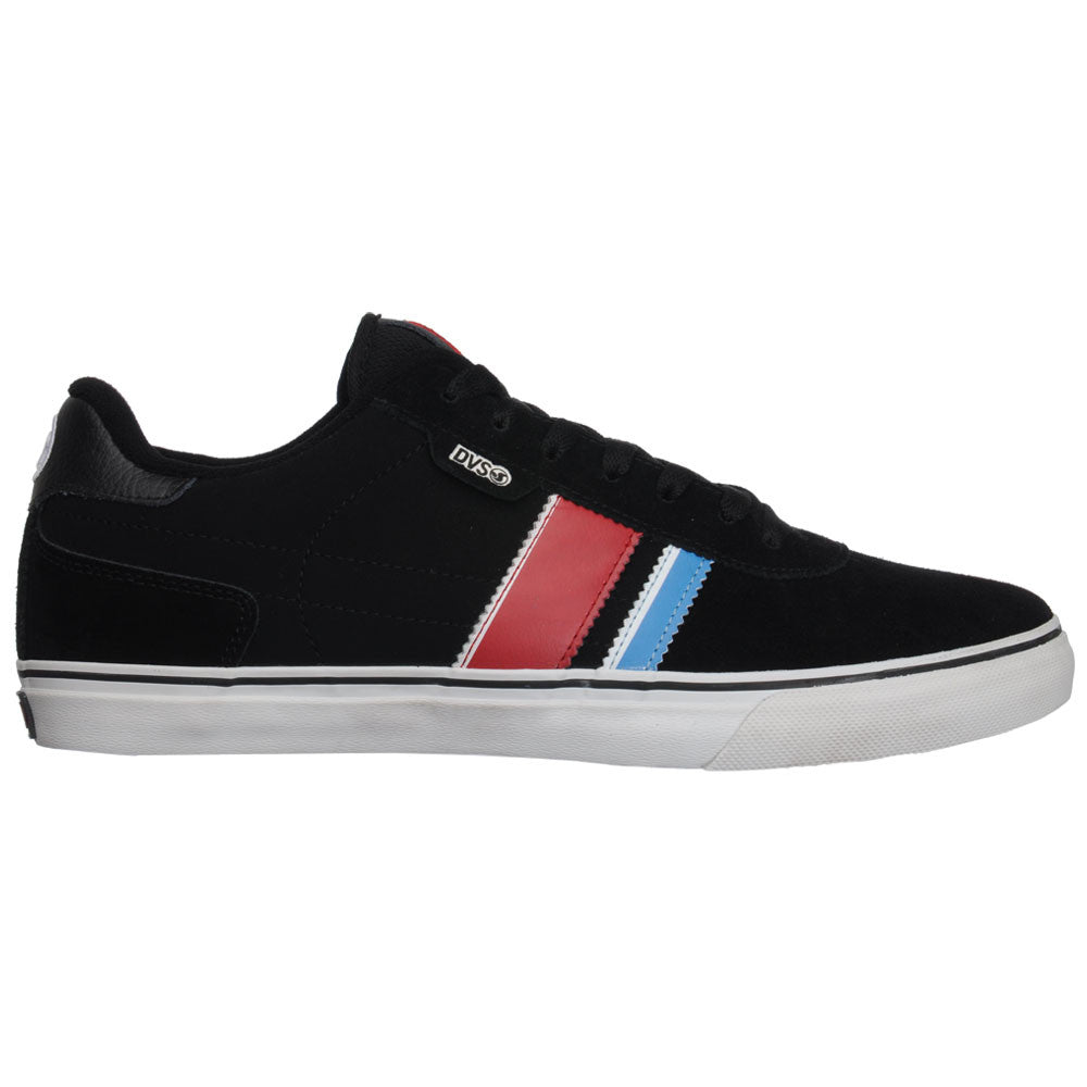 DVS Milan 2 CT Men's Skateboard Shoes - Black Suede 011