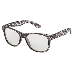 Brigada Lawless Sunglasses - Grey/Tortoise w/ Clear Lens
