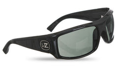 Von Zipper Clutch Sunglasses - Black Gloss Frame/Grey Lens