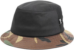 Cliche Camo Bucket Hat - Black/Camo - Men's Hat