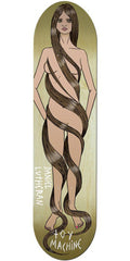 Toy Machine Lutheran Long Hair Skateboard Deck - Assorted - 8.125in