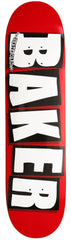Baker Brand Logo Skateboard Deck 8.125 - White