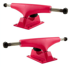 Rock On Skateboard Trucks - 5.0 - Red/Red (Set of 2)