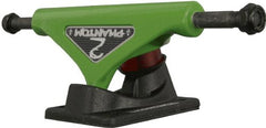 Phantom 2 - Metallic Green - 7.5in - Skateboard Trucks (Set of 2)