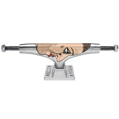 Thunder X Templeton High Skateboard Trucks - Silver/Multi - 147mm (Set of 2)