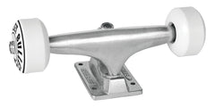 Bullet Skateboard Trucks - 137mm/53mm Sniper 1t/2w/4b - Silver/Silver (Set of 2)