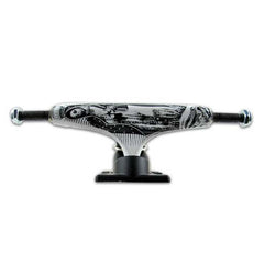 Royal IV GM Reverse Skateboard Trucks - White/Black (Set of 2)