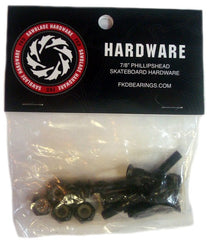 FKD Phillips - Black - 7/8in - Skateboard Mounting Hardware