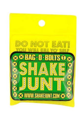 Shake Junt Bag O' Bolts Allen Skateboard Mounting Hardware - 1" - Green/Yellow