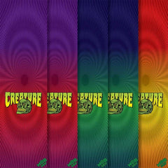 Mob Creature Psych Skateboard Griptape - 9in x 33in - Assorted (1 Sheet)