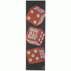 DGK X MOB Stakes Is High Skateboard Griptape - 9in x 33in (1 Sheet)